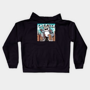 Catzilla Kids Hoodie